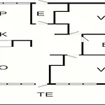 Дом отдыха 4 Person In Vaeggerlose Boto By