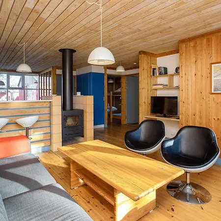 4 Person In Vaeggerlose Tatil Evi